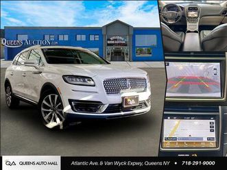 used 2019 lincoln nautilus select