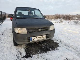 mini car b1 daihatsu coure witkowice • olx.pl