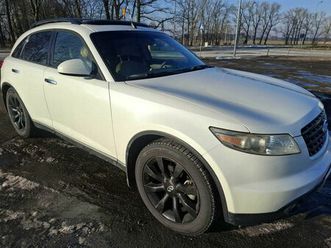 infiniti fx45 4.5 v8 uniejów • olx.pl