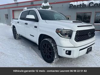 toyota tundra trd pro double cab 4x4 tout compris hors homologation 4500e