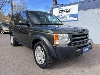 2005 land rover lr3