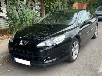 peugeot 407 coupe 2.0 hdi fap