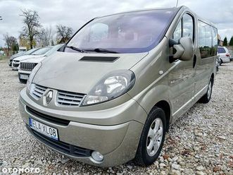 renault trafic fap passenger black edition