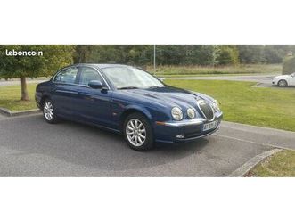 jaguar s-type 2,5 v6 204cv (voir description)