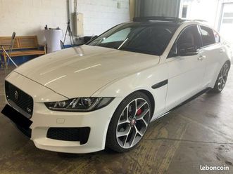 jaguar xe 2017 3.0 v6 340 s r-sport bva8*pano*meridian*camera