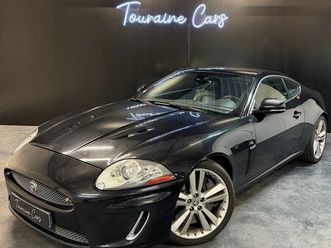 jaguar xk-r coupé v8 5.0 510 supercharged bva - très bon état