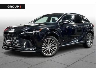 used 2024 lexus rx 350 luxury
