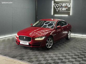 jaguar xe 2.0 l 200 ch portfolio bv auto garantie