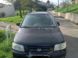 hyundai matrix 1.5 crdi – roulante – pour pièces ou à remettre en état