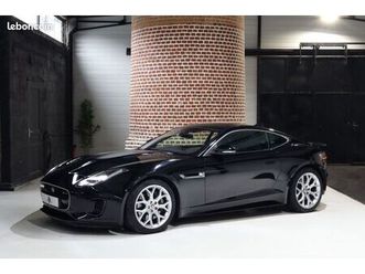 jaguar f-type coupé 3.0 v6 340 r-dynamic (echappement sport, toit panoramique, audio meridian...) malus inclus
