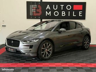 jaguar i-pace awd 90kwh first edition