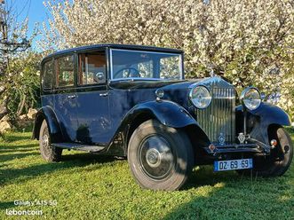 rolls royce 20/25 1933