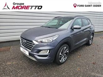 hyundai tucson 1.6 crdi 115ch creative euro6d-evap