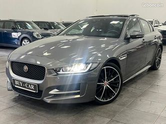 jaguar jaguar xe 2.0d 180 cv finition r sporte