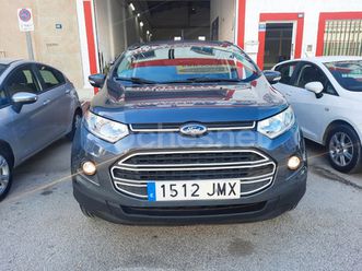 ford ecosport 1.5 tivct trend