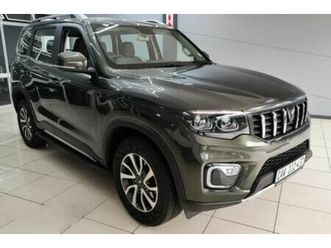 2025 mahindra scorpio n 2.2d auto z8