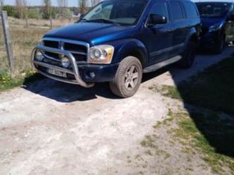 dodge durango 5.7 hemi witkowo pierwsze • olx.pl