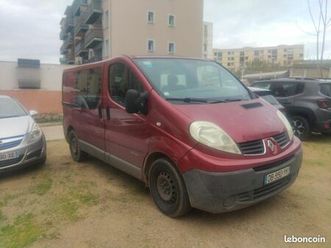 renault trafic procab 2.5 dci 145 – 2008 – à réparer – cabine approfondie