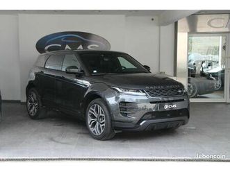 land rover range rover evoque p200 phev awd bva8 r-dynamic