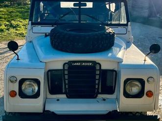 ◊ land rover 1975 série iii 109 diesel – carte grise collection – 1975