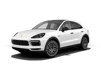 porsche cayenne e-hybrid coupé
