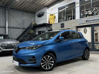 renault zoe intens r135 achat integral