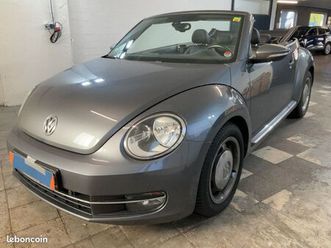 volkswagen coccinelle cabriolet 1.2 tsi 105ch bluemotion technology vintage