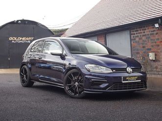 2018 - 2.0 golf r tsi semi-auto 4wd 3dr