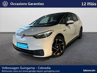 volkswagen id.3 145ch pro 58 kwh business