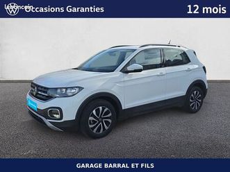 volkswagen t-cross 1.0 tsi 110 start/stop dsg7 active
