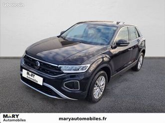 volkswagen t-roc 1.0 tsi 110 start/stop bvm6