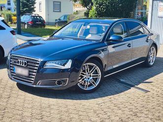 audi a8l w12 6.3 fsi 500ps premium chef ausstattung