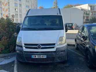 opel movano a vendere
