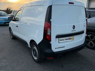 ? renault express van – utilitaire fiable et économique – prêt à travailler-tva récupérable