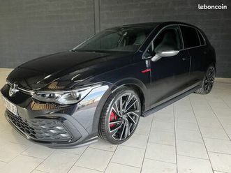 volkswagen golf viii 2.0 tsi 245ch gti dsg7