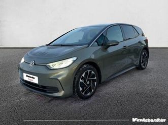 volkswagen id.3 fl pure life max 52kwh 170ch