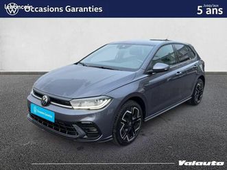 volkswagen polo r-line edition 1.0 tsi 116 dsg