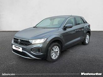 volkswagen t-roc fl 1.0 tsi 116ch