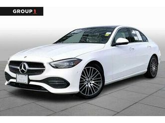 certified 2023 mercedes-benz c-class c 300 4matic