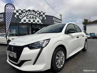 peugeot 208 208 bluehdi 100 societe 2 places bvm6 premium pack gps tel special chien(8 250ht)