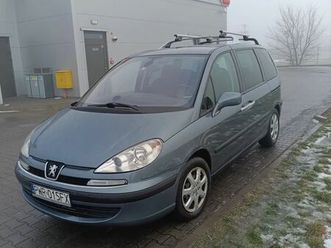 peugeot 807 hdi 110 family