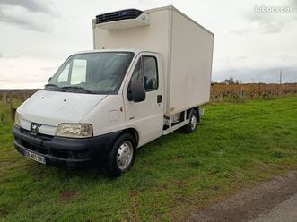 peugeot boxer frigorifique
