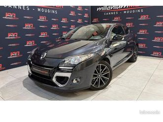 renault megane coupé 1.6 energy 130ch 1ere main - bose edition - garantie 6 mois