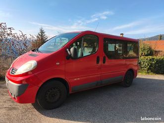 trafic l1h1 2.0l 115cv dci 9 places modulable avec kit d'aménagement van 14000