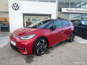 volkswagen id.3 326 ch gtx performance