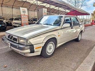 alfa romeo 75 1.8i turbo america q.v asi clima