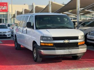 2020 chevrolet express | 15 seaters | manual | petrol | ref#990