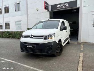 citroen berlingo (k9) 1.2 puretech 130ch boîte auto 3 places / camera de recul / carplay