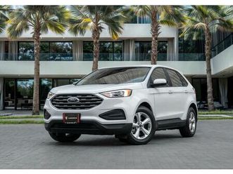 used ford edge 2022