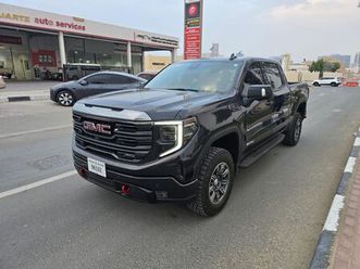 2024 gmc sierra at4